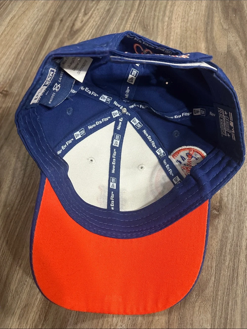 Youth New York Cap w/ Dual Logos & Custom CJ Embroidery .
